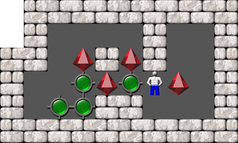 Sokoban David W. Skinner Arranged level 4